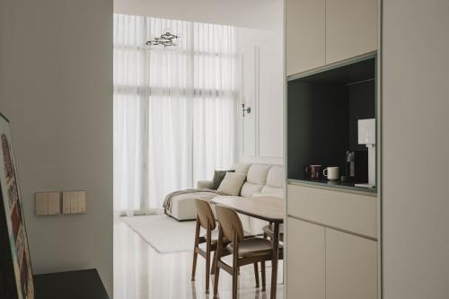 Contemporary Living Room at Thomson Grand