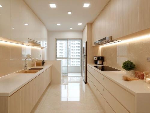 Contemporary Kitchen at Tampines
