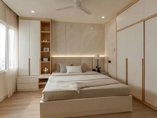 Contemporary Bedroom at Tampines