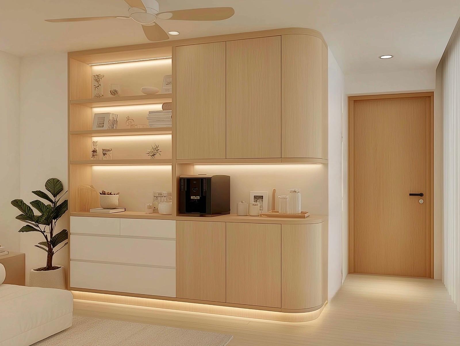 Contemporary Entryway with Doors and Wood Doors