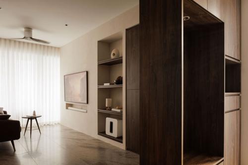 Minimalist Living Room at Provence Residences