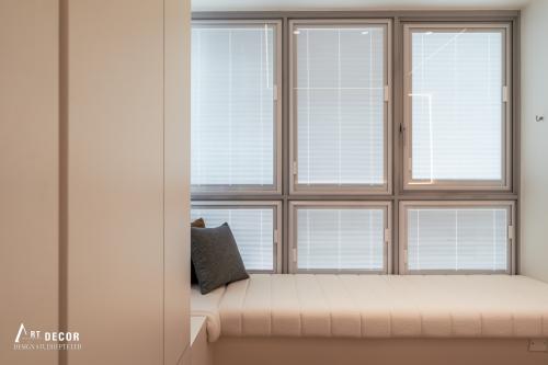 Contemporary Bedroom at Kovan Residences