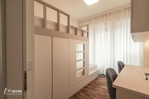 Contemporary Bedroom at Kovan Residences