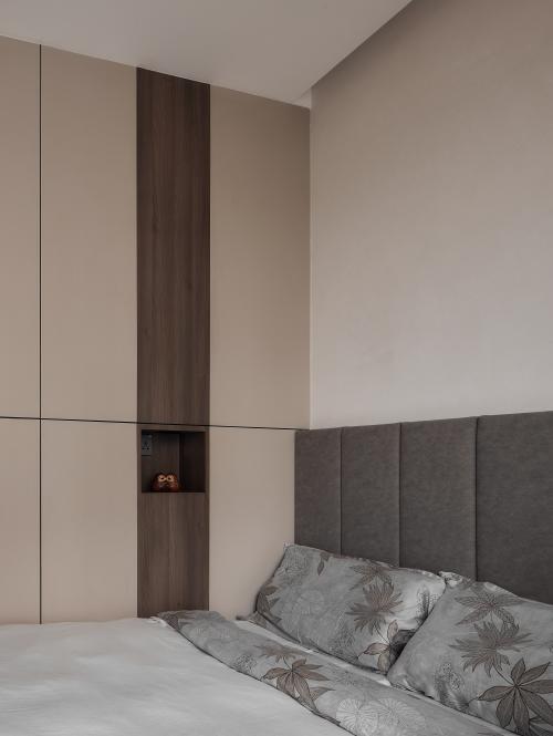 Modern Bedroom at Riverfront Residences