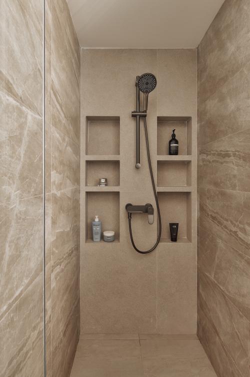 Modern Bathroom at Riverfront Residences