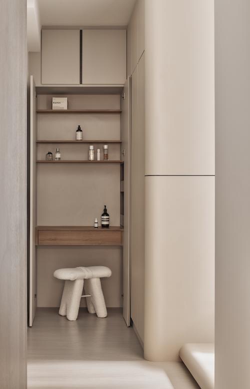 Modern Bedroom at Riverfront Residences