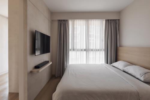 Asian Bedroom at Parc Life
