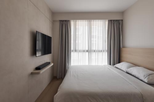Asian Bedroom at Parc Life