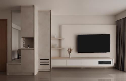 Asian Living Room at Parc Life