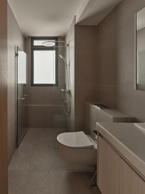 Asian Bathroom at Parc Life
