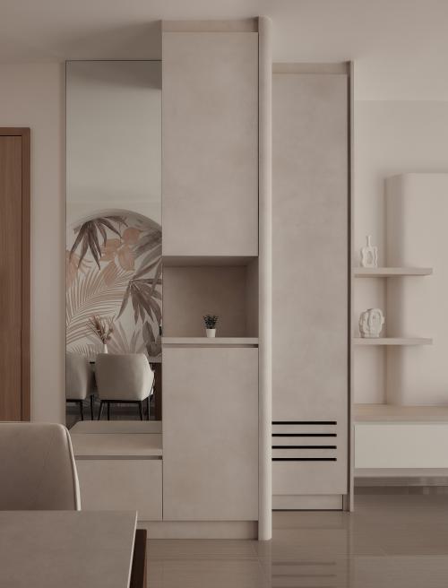 Asian Living Room at Parc Life