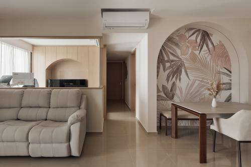 Asian Living Room at Parc Life