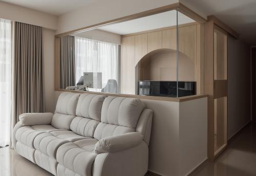Asian Living Room at Parc Life