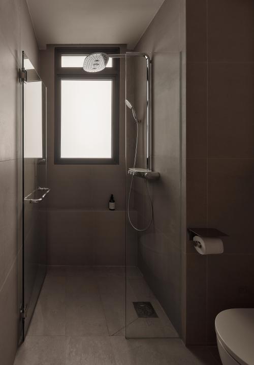 Asian Bathroom at Parc Life