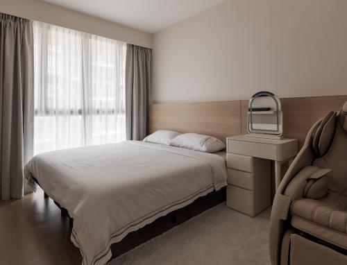 Asian Bedroom at Parc Life