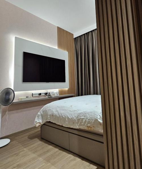 Scandinavian Bedroom at Piermont Grand