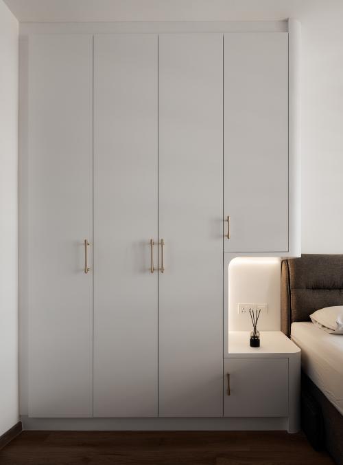 Modern Bedroom at Dover Gardens