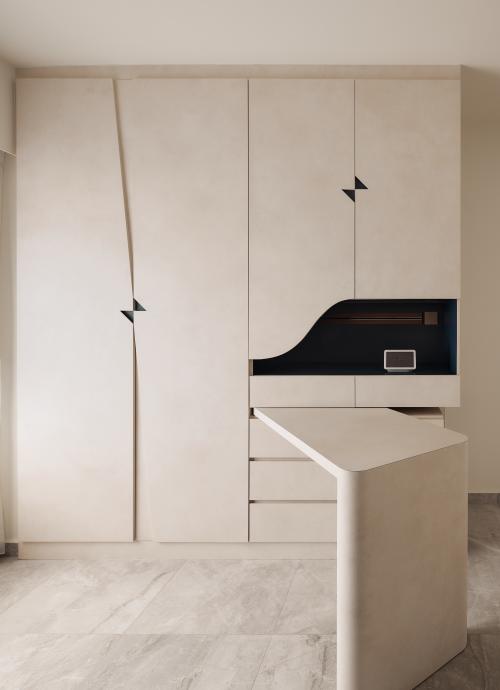 Minimalist Bedroom at Plantation Grove