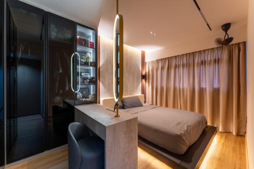 Asian Bedroom at 991A Upper Jurong Rd