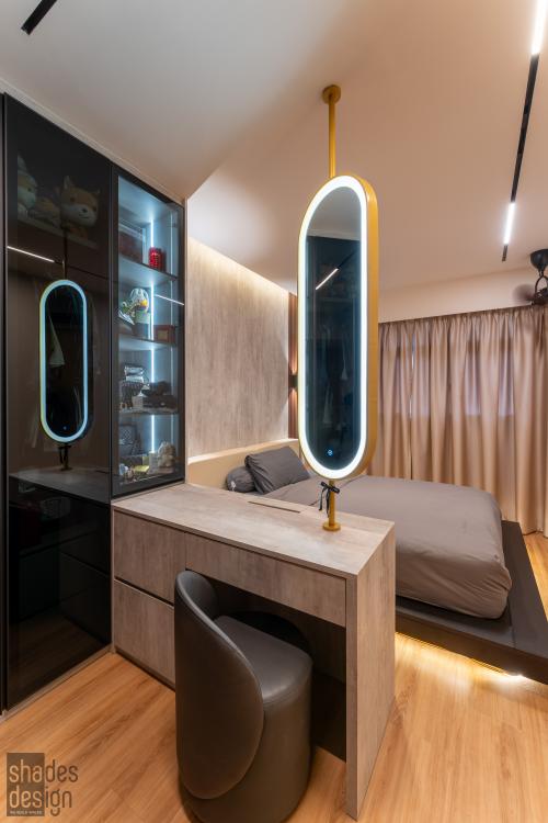 Asian Bedroom at 991A Upper Jurong Rd