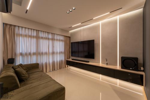 Asian Living Room at 991A Upper Jurong Rd