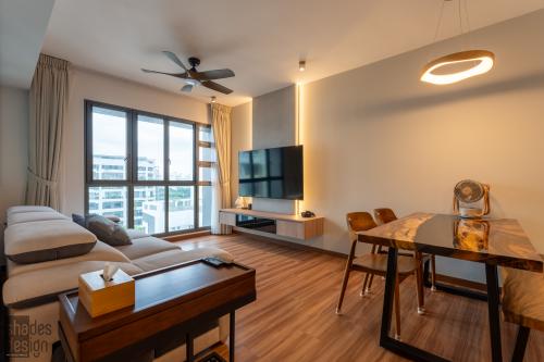 Scandinavian Living Room at 663C Tampines St 64