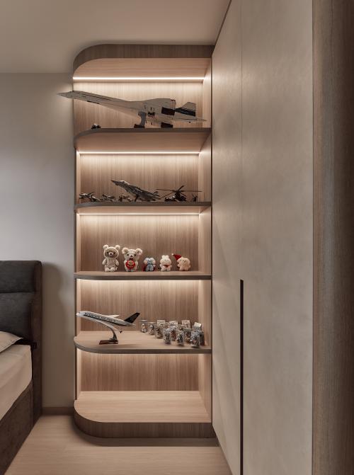 Modern Bedroom at Sun Breeze