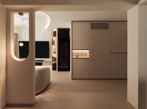 Modern Living Room at Sun Breeze