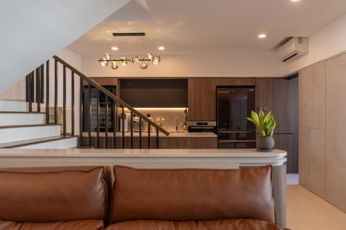 Modern Kitchen at Eugenia Court