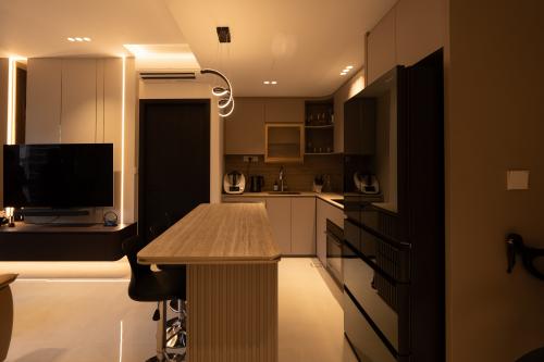 Modern Kitchen at The Sail