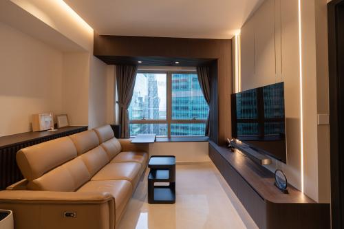 Modern Living Room at The Sail
