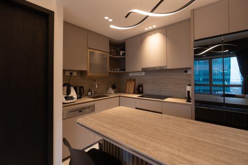 Modern Kitchen at The Sail