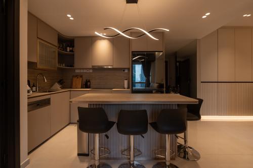 Modern Kitchen at The Sail