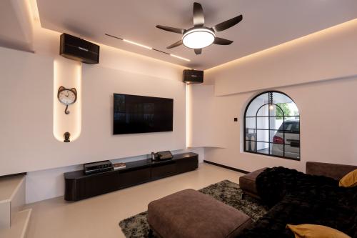 Modern Living Room at Fengli Garden