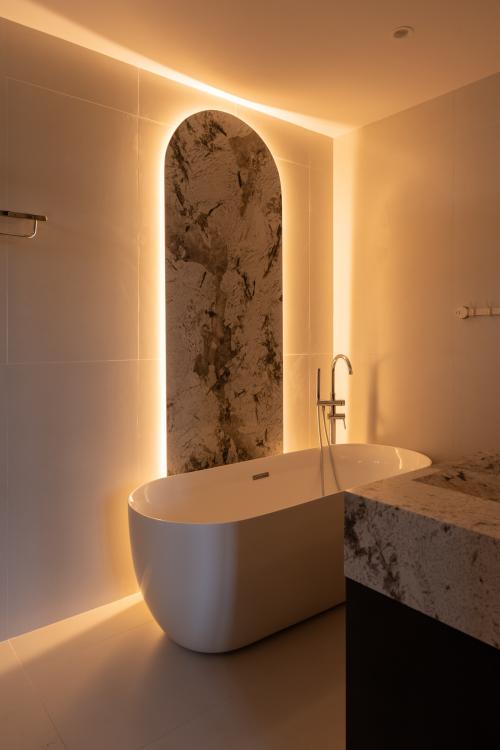 Modern Bathroom at Fengli Garden