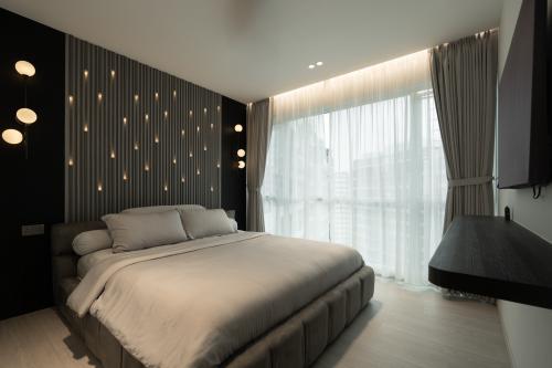 Contemporary Bedroom at Tampines Trilliant