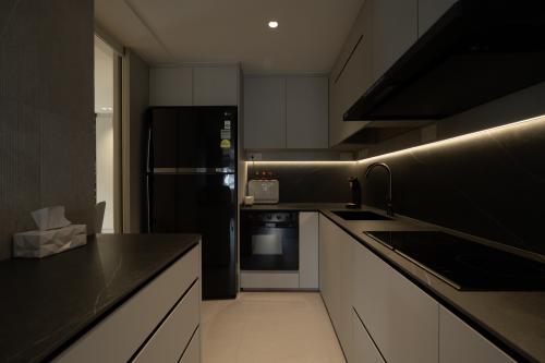 Contemporary Kitchen at Tampines Trilliant