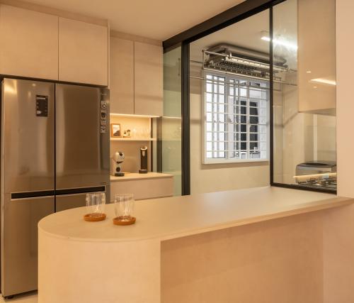 Modern Kitchen at Sembawang Close