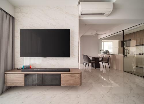 Modern Living Room at BLK 149B Towner Road