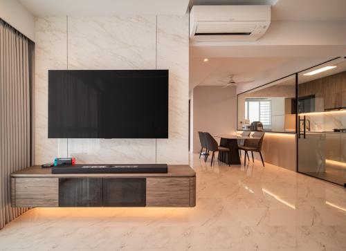 Modern Living Room at BLK 149B Towner Road