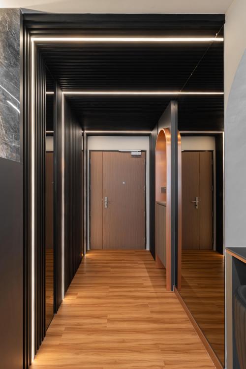 Modern Foyer at 663C Tampines St 64