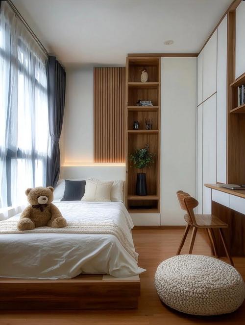 Contemporary Kids Room at Bukit Timah