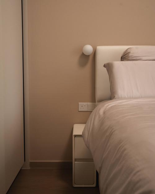 Minimalist Bedroom at 20 Sim Drive Penrose