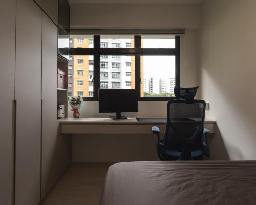 Modern Bedroom at 116A Canberra street