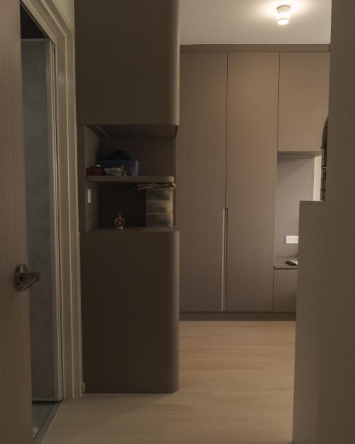 Modern Bedroom at 116A Canberra street