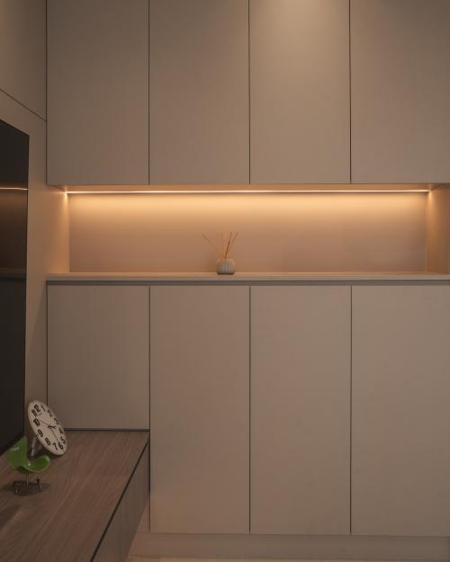 Modern Living Room at 116A Canberra street