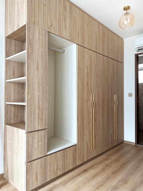 Minimalist Bedroom at 149B Towner Road