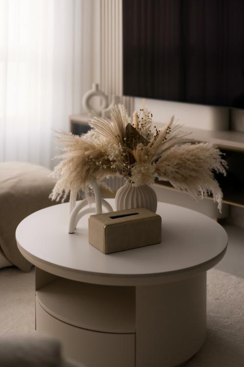 Contemporary Living Room at Kempas Road