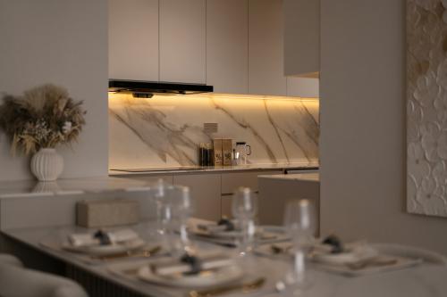 Contemporary Dining Room at Kempas Road