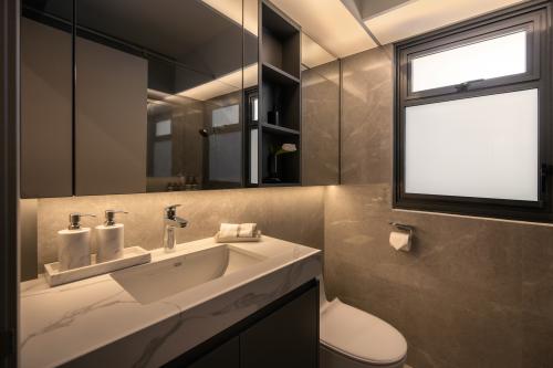 Contemporary Bathroom at Kempas Road